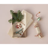 Maileg Metal ornament, Small drum - Dark green
