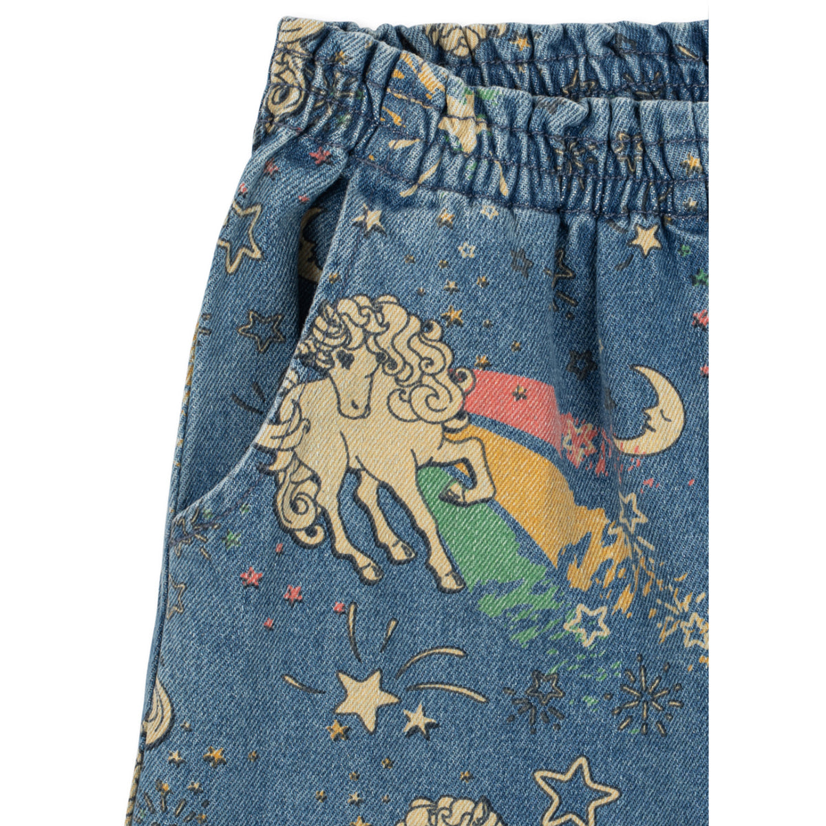 Konges Sløjd Born To Sparkle Magot Frill Pants Gots