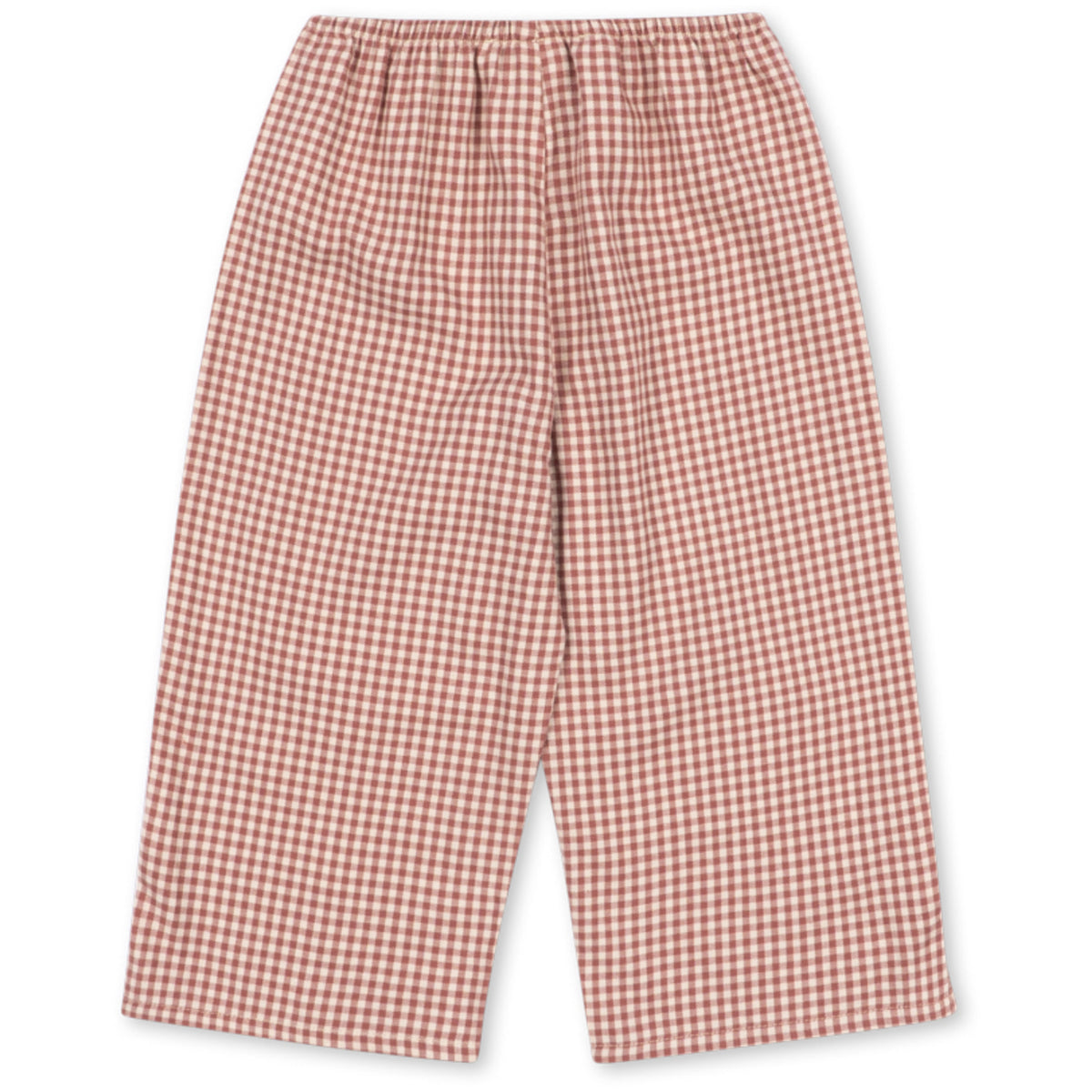 Konges Sløjd Canyon Check Foret Slit Pants Gots