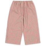 Konges Sløjd Canyon Check Foret Slit Pants Gots
