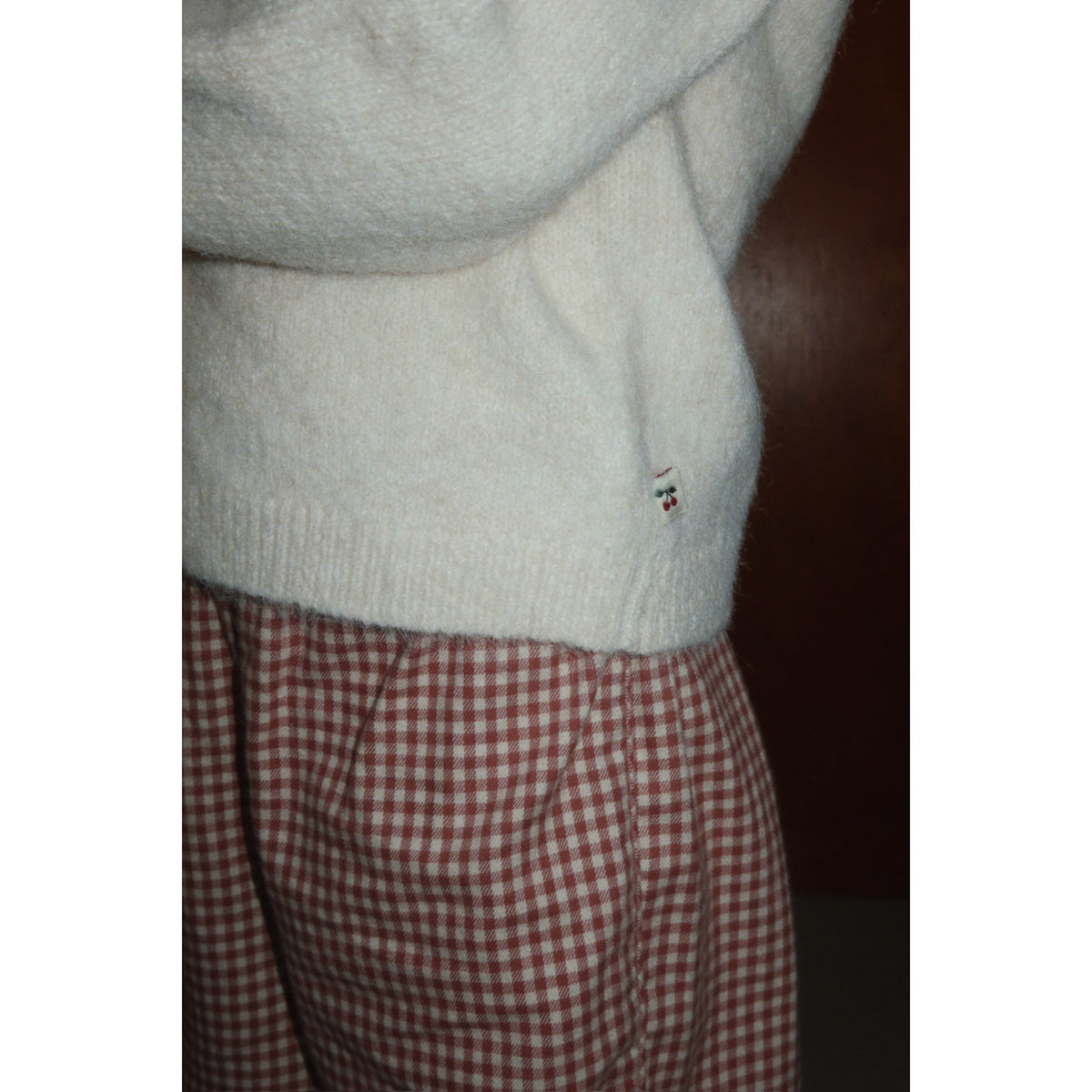 Konges Sløjd Buttercream Fleuri Cardigan