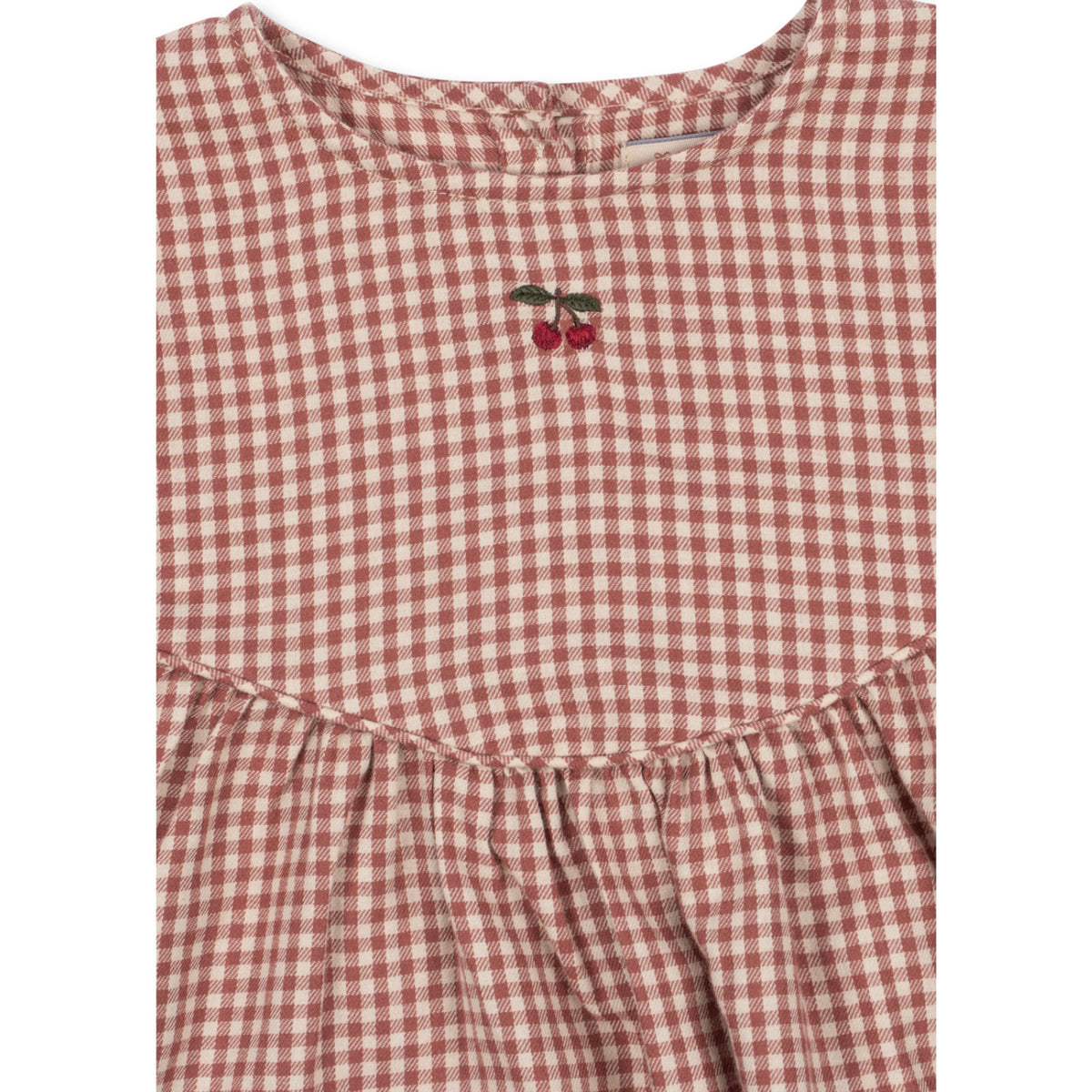 Konges Sløjd Canyon Check Foret Blouse Gots