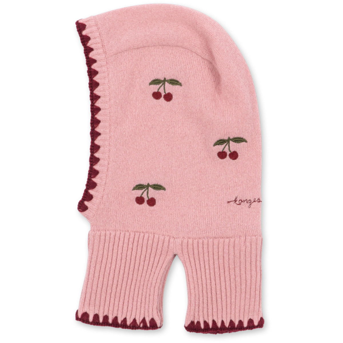 Konges Sløjd Pale Blush Collette Balaclava