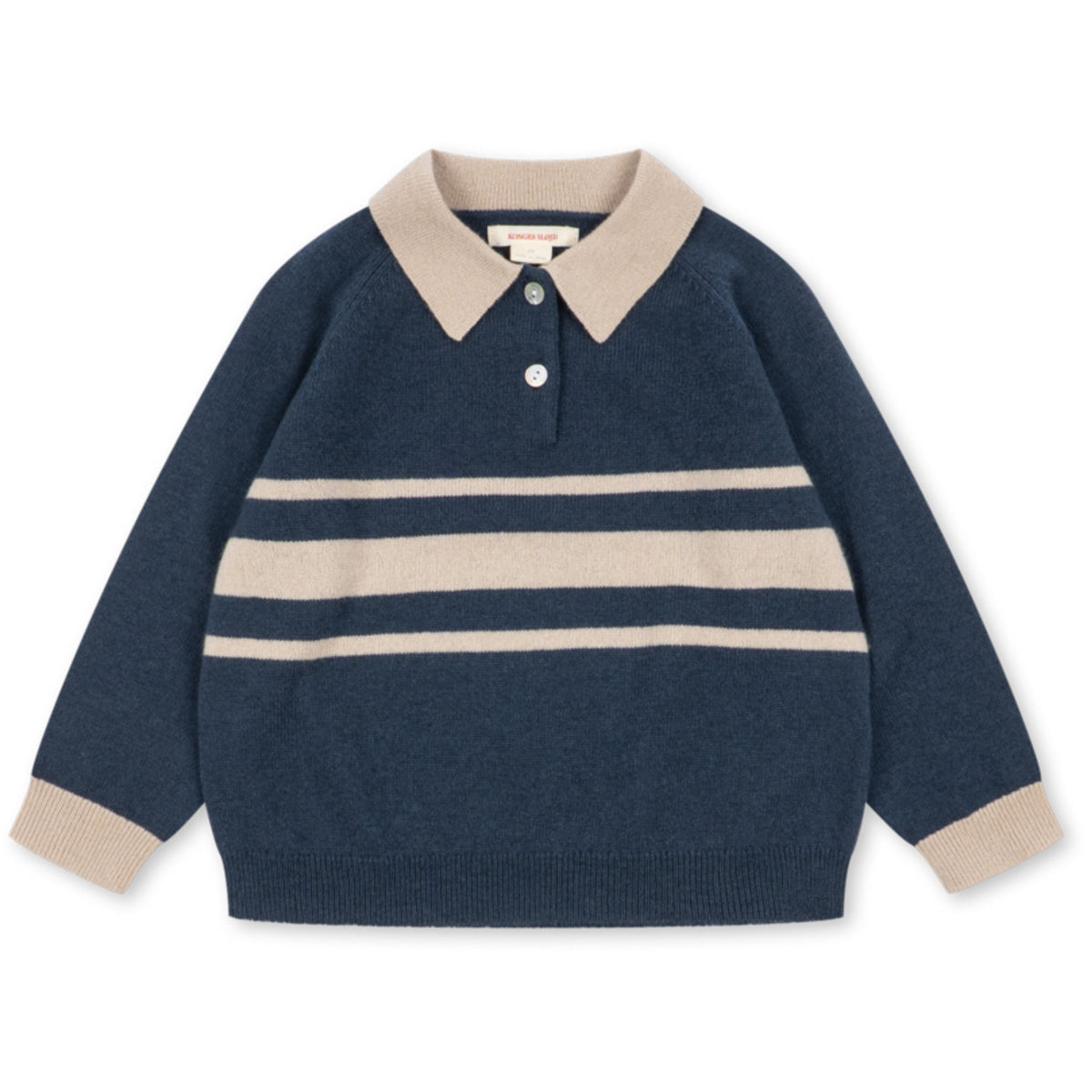 Konges Sløjd Dark Blue Stripe Basi Polo