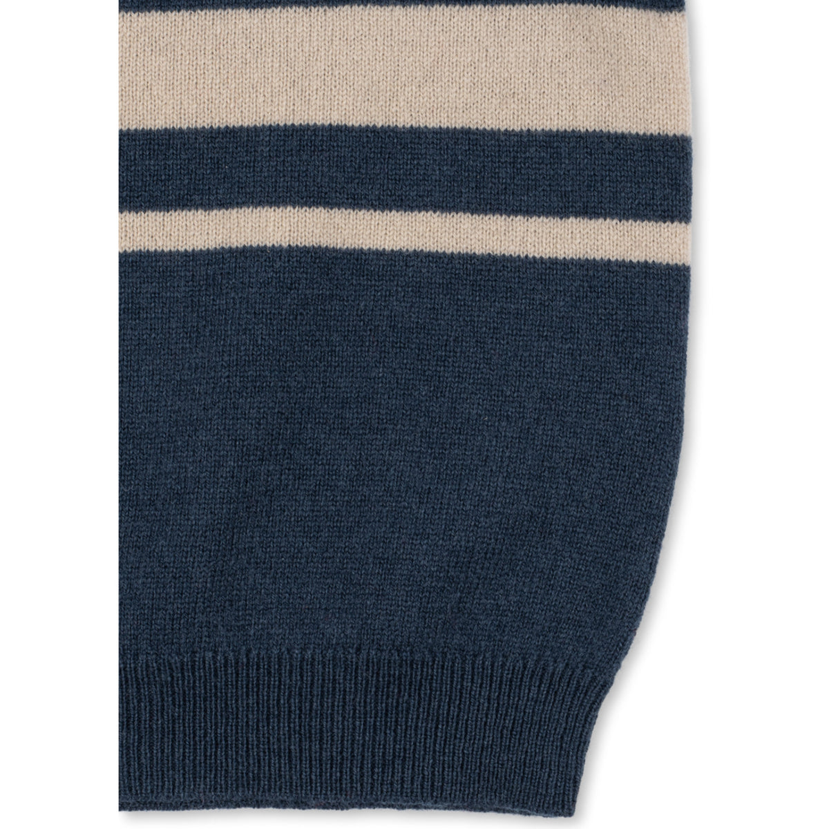 Konges Sløjd Dark Blue Stripe Basi Polo