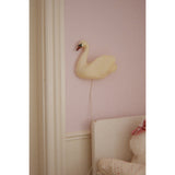 Konges Sløjd Beige Swan Wall Lamp