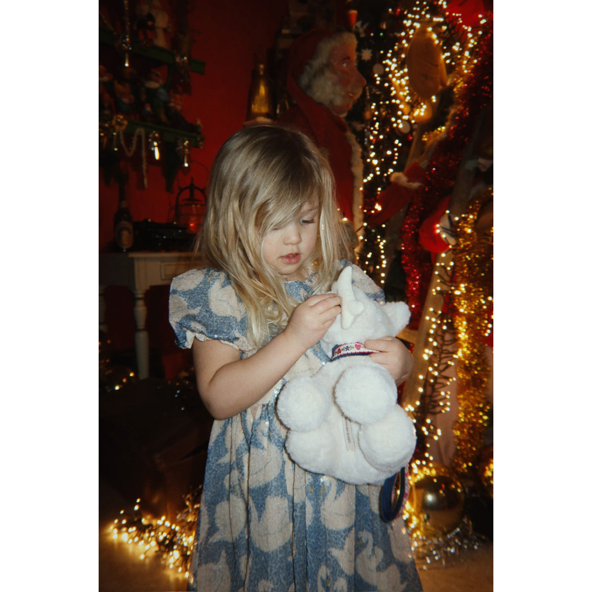 Konges Sløjd Swan Starla Sequin Dress Grs
