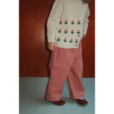 Konges Sløjd Milk Rouge Stripe Luc Pants Gots