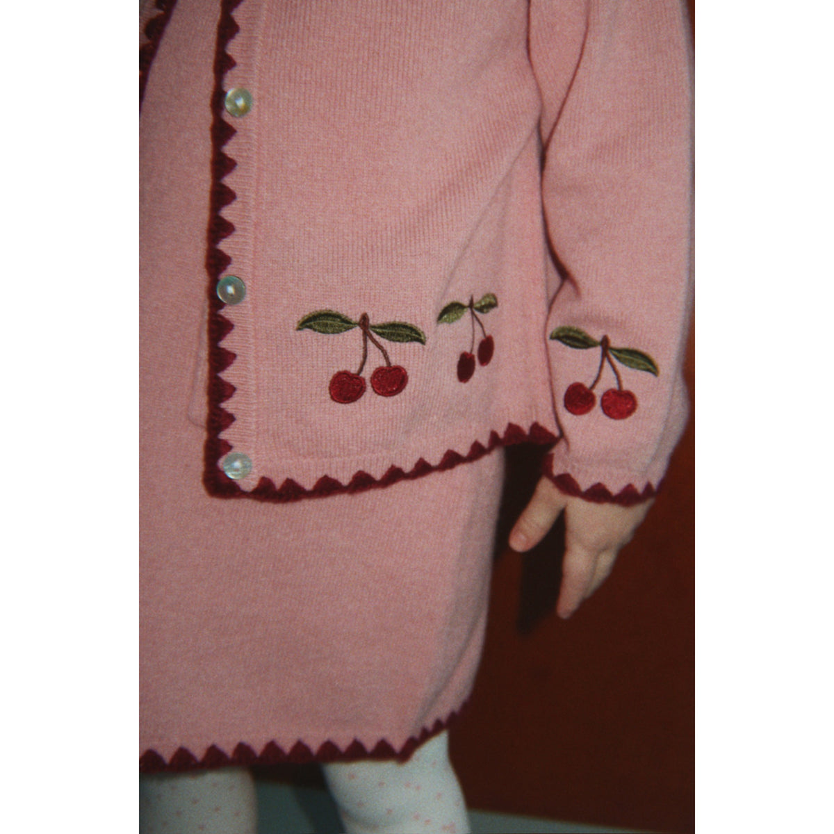 Konges Sløjd Pale Blush Collette Dress