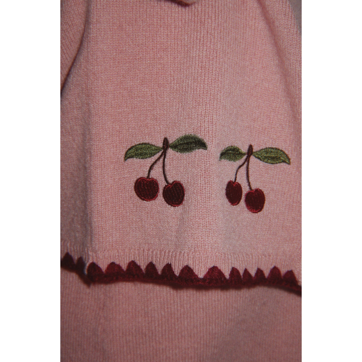 Konges Sløjd Pale Blush Collette Cardigan