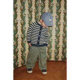 Konges Sløjd Blue Stripe Billi Knit Cardigan