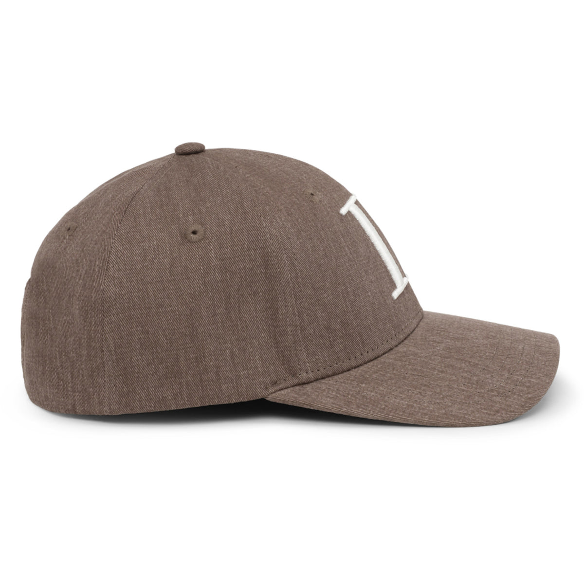 Les Deux Kids Delicioso Brown Core Washed Baseball Cap KIDS