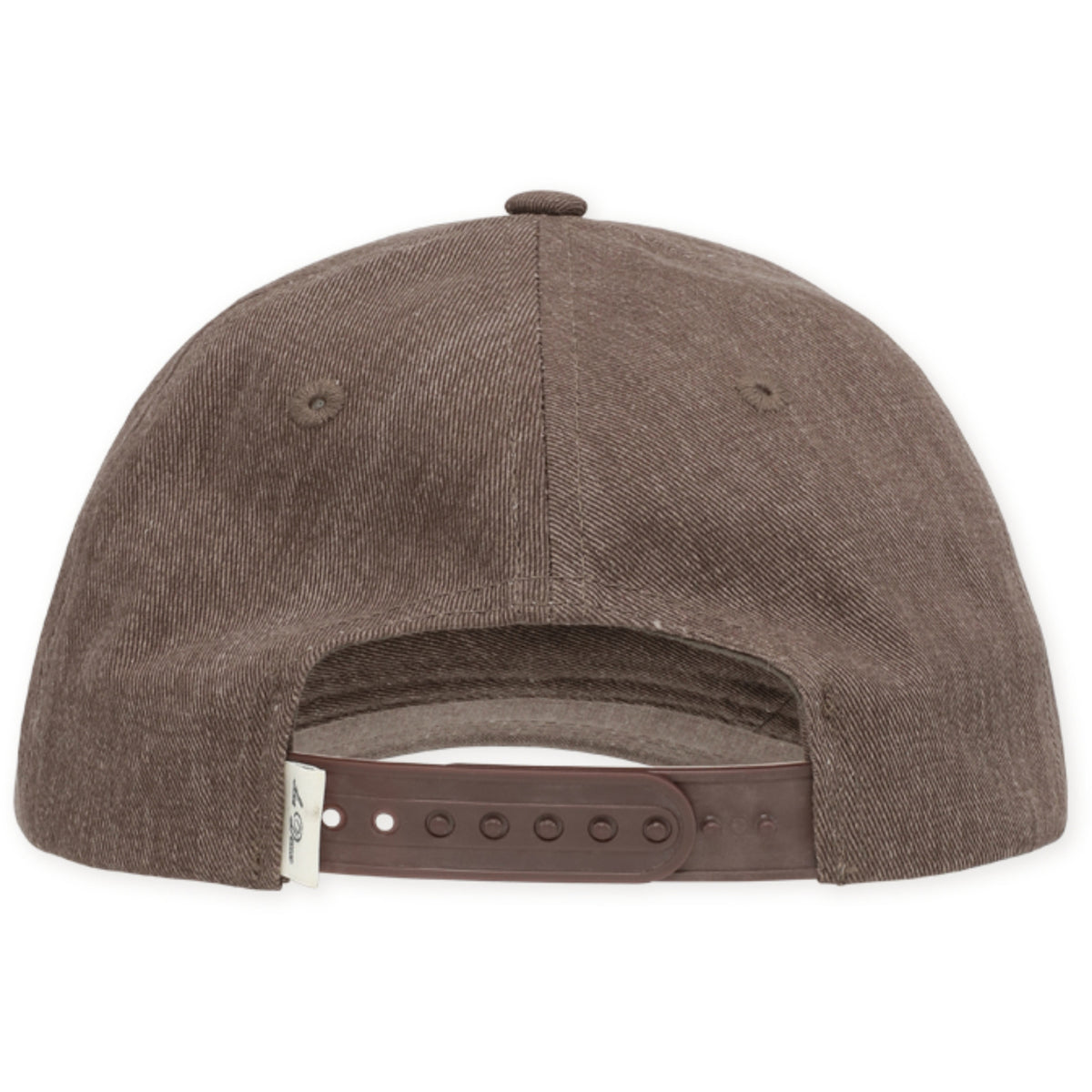 Les Deux Kids Delicioso Brown Core Washed Baseball Cap KIDS