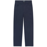 Les Deux Kids Dark Navy Blue Twill Pants KIDS