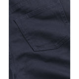 Les Deux Kids Dark Navy Blue Twill Pants KIDS