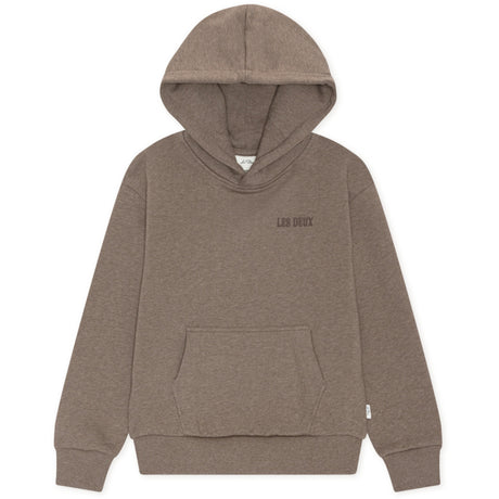 Les Deux Kids Mountain Grey Melange Woods Hoodie KIDS