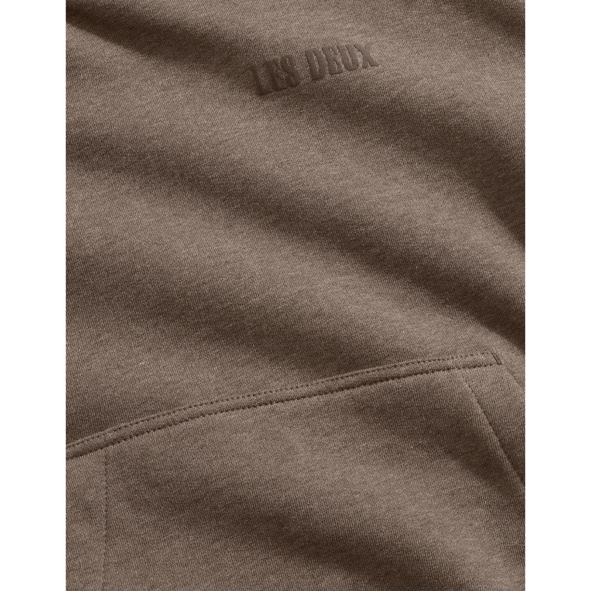 Les Deux Kids Mountain Grey Melange Woods Hoodie KIDS