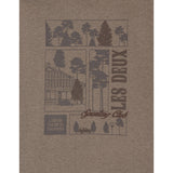 Les Deux Kids Mountain Grey Melange Woods T-Shirt KIDS