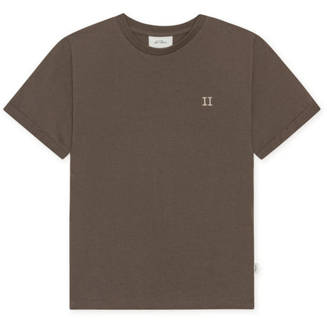 Les Deux Kids Delicioso Brown Core Contrast T-Shirt KIDS