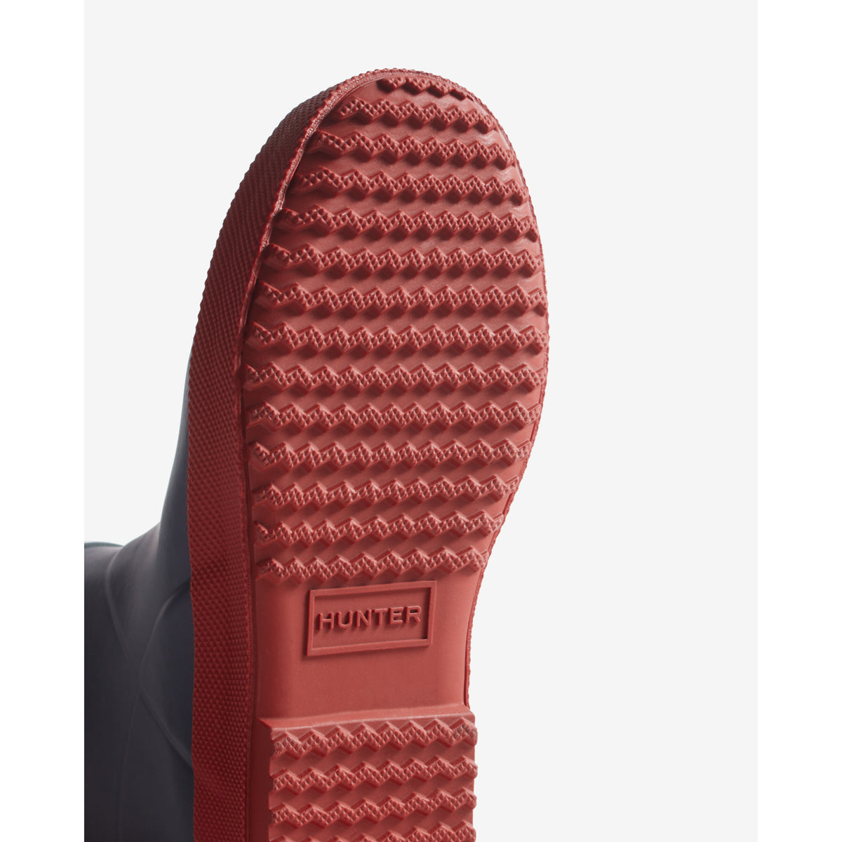 Hunter Navy/Military Red Kids First Insulated Nylon Boot