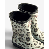 Hunter Snow Leopard/Black Kids First Insulated Snow Leopard Boot
