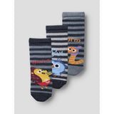 Name It Ombre Blue Nmmadyl Borste 3-Pack Socks Dr