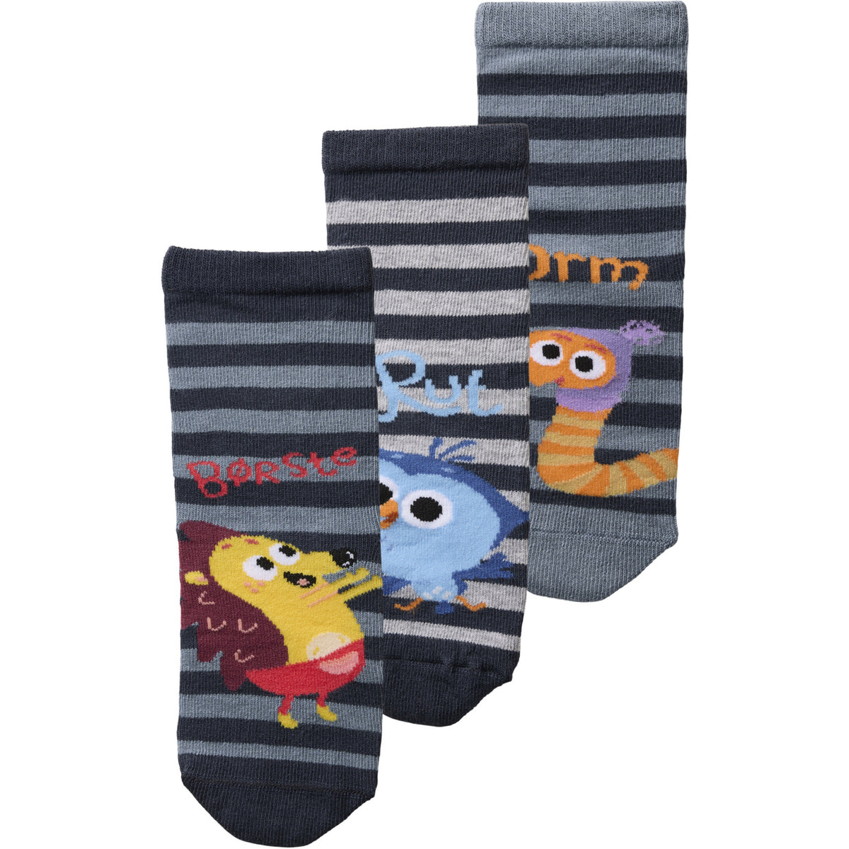 Name It Ombre Blue Nmmadyl Borste 3-Pack Socks Dr