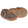 MELTON Denver Melange Fuzzy Teddy Slippers