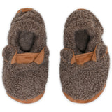 MELTON Denver Melange Fuzzy Teddy Slippers