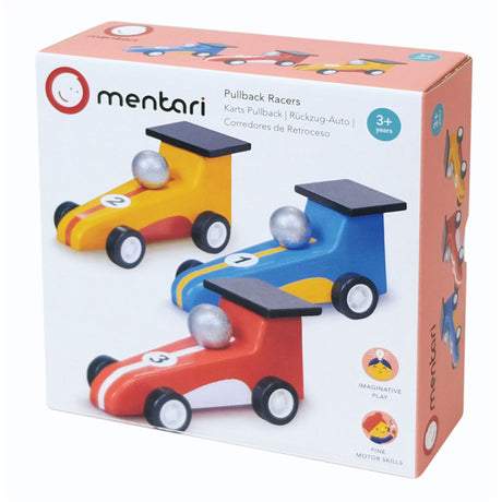 Mentari 3 Wind-up Racing Cars