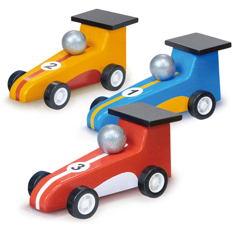 Mentari 3 Wind-up Racing Cars