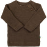 Joha Brown Blouse W/Long Sleeves