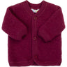 Joha Wine Melange Cardigan