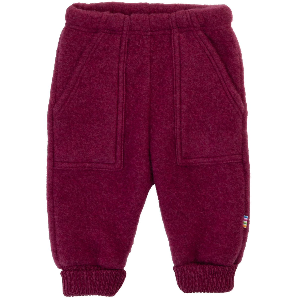Joha Wine Melange Baggy Pants