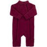 Joha Wine Melange Jumpsuit 2In1