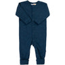 Joha Dark Blue Nightsuit With 2In1 Foot
