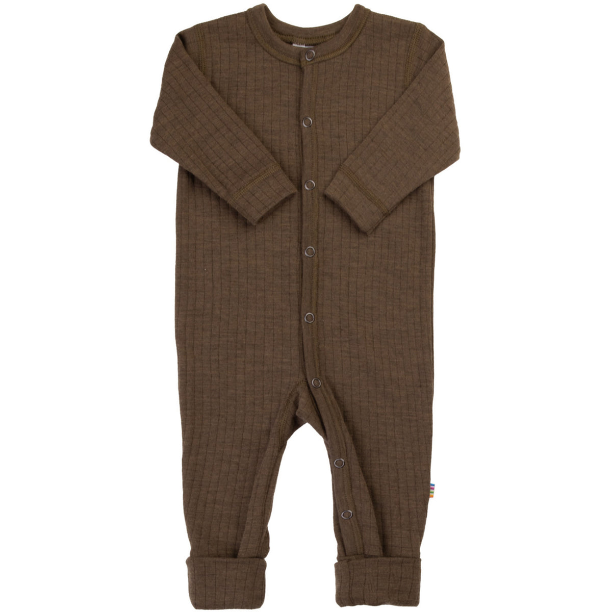 Joha Brown Nightsuit With 2In1 Foot