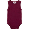 Joha Wine Melange Body Without Sleeves