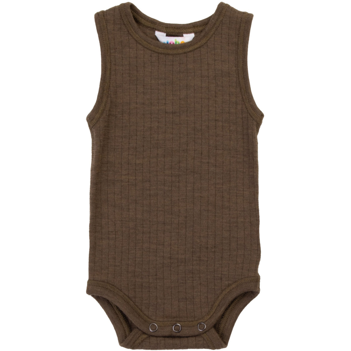 Joha Brown Body Without Sleeves