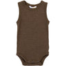 Joha Brown Body Without Sleeves