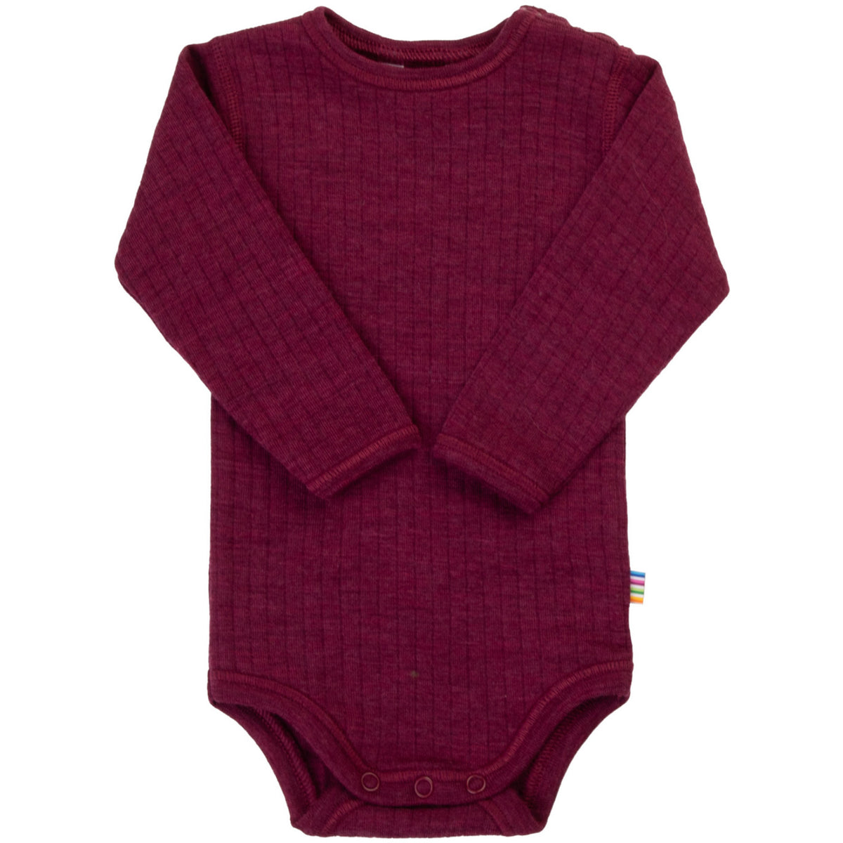 Joha Wine Melange Body W/L Sleeves