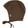 Joha Brown Helmet Double Layer