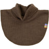 Joha Brown Polo Neck Double Layer