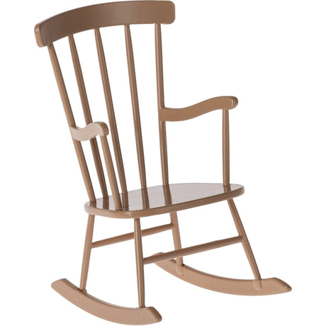 Maileg Rocking Chair, Mini, Dark Powder