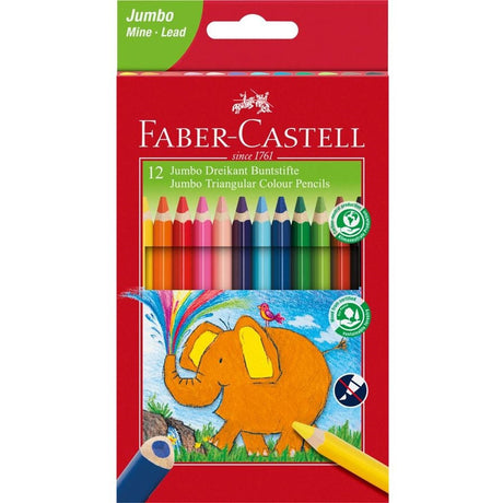 Faber Castell Jumbo Colour Pencils