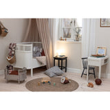Sebra White Bed Baby & Junior