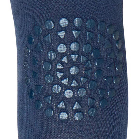 Gobabygo Midnight Blue Crawling Leggings Anti-Slip Wool
