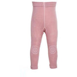 Gobabygo Rose Blush Crawling Leggings Anti-Slip Wool
