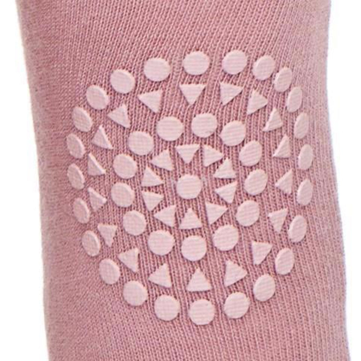 Gobabygo Rose Blush Crawling Leggings Anti-Slip Wool