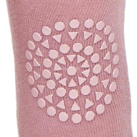 Gobabygo Rose Blush Crawling Leggings Anti-Slip Wool